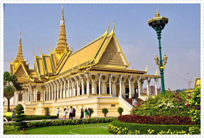 Cambodian Royal Palace, Phnom Penh
